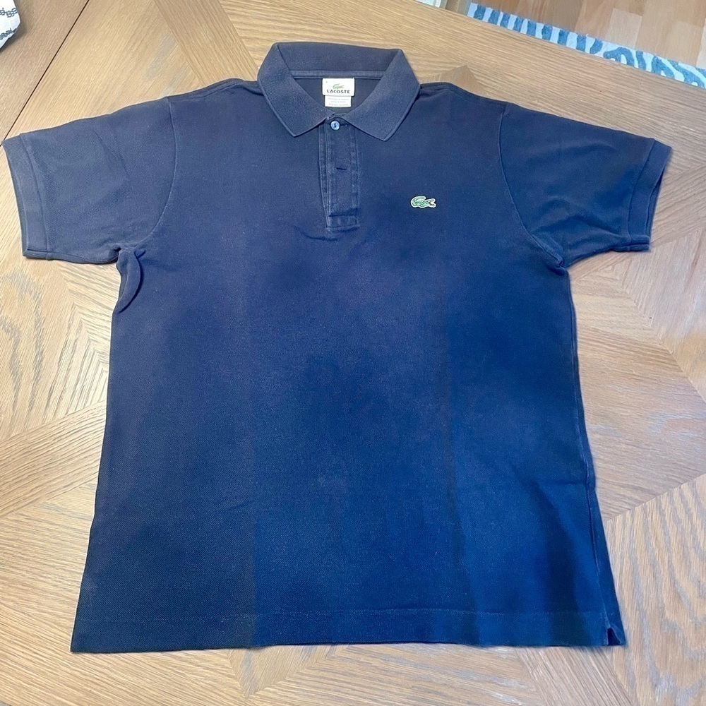 Lacoste Polo Navy EU size 4